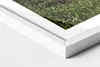 Weg, Bäume und Sonnenschein– Wandbild mit Rahmen – Produktbild-Vorschau 3