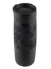A black Contigo coffee mug with a textured grip. Produktbild-Vorschau
