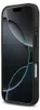 A black iPhone case with a blue stripe and BMW M logo is shown from the side. Anteprima dell’immagine prodotto