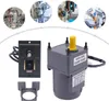 25W převodový motor AC s regulátorem 220V 60K Náhled obrázku produktu 4