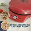 Princess 115007, 1 pizza/pizza, Roja, 30 cm, 200 °C, 180°, Vista previa de la imagen del producto 16