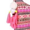 Farbenfrohe Boho-Umhängetasche – geräumige Damenhandtasche Produktbild-Vorschau 6