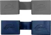 Two sets of product caps, one gray and one blue, are shown against a white background. Produktbild-Vorschau