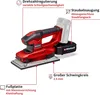 Einhell Akku-Schwingschleifer TE-OS 18/230 Li Akku 2.5 Ah , Produktbild-Vorschau 3