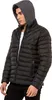 Red Bridge Herren Jacke Steppjacke mit Kapuze Schwarz XL Produktbild-Vorschau 5