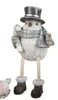 4er Set Deko Wintervögel als Kantensitzenr H. 9cm Produktbild-Vorschau 4