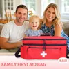 Reiseapotheke Tasche, Erste Hilfe Tasche Leer,Tragebare Produktbild-Vorschau 15