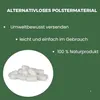 Verpackungschips Füllmaterial weiß - 60 Liter /0,06 m3 - Produktbild-Vorschau 6