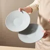 Teller Set 4-teiliges Keramik Ø21,3 cm – Essteller, Kuchen- Produktbild-Vorschau 6