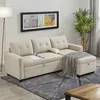 Sofa L-Form Vitalispa Campina Beige 226 x 163 cm mit Produktbild-Vorschau 4