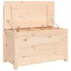 vidaXL Sitzbank 80x41x77 cm Massivholz Kiefer Produktbild-Vorschau 1