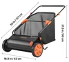 Zamiatarka do trawników VEVOR o szerokości roboczej 66 cm, Podgląd zdjęcia produktu 8