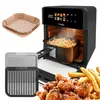 GreenBlue AIR FRYER Heißluftfritteuse 1800 W 10 l Produktbild-Vorschau 1