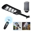XMTECH 400W LED solárne pouličné osvetlenie pouličné lampy Náhľad obrázku produktu 1