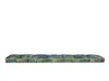 A long, rectangular cushion with a patterned fabric. Náhled obrázku produktu