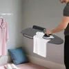 Bügelbrett - Klappbares Wandmontage-Modell - 52 x 32,5 cm - Produktbild-Vorschau 10