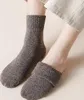 Thermosocken Damen, Dicke Warme Kuschelsocken Damen 5 Paar Produktbild-Vorschau 4