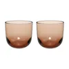 like. by Villeroy & Boch Like Clay Wasserglas / Saftglas / Produktbild-Vorschau 14