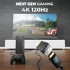 deleyCON HDMI Adapter Kupplung Verbinder 90° Winkel 8K@60Hz Produktbild-Vorschau 4
