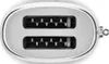Top-down view of a toaster's slots. Produktbild-Vorschau
