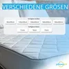 Pillows24 – 7-Zonen Matratze 90x200 | 12 cm hoch | Produktbild-Vorschau 9