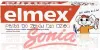 A product shot of Elmex toothpaste packaging for children. Produktbild-Vorschau