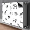 Magnet Radiator Magnet Mat Heizkörper Heizung Verkleidung Produktbild-Vorschau 2
