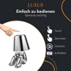 Luxe - Lampe de table Bins Brother - Argent - Mr Which Voir les images du produit 2