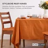 HOMESCAPES set di 6 cuscini per sedia 40x40 cm Anteprima dell’immagine prodotto 7