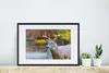 MuchoWow® MuchoWow® Gerahmtes Poster Tierkopf - Hirsche - Produktbild-Vorschau 4