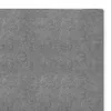 vidaXL Pool-Bodentuch Hellgrau 500x250 cm Polyester Produktbild-Vorschau 5