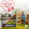 AREBOS Klatka dla psa 107x71x77,5 cm składana skrzynia Podgląd zdjęcia produktu 5