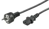 Kaltgeräte Anschlusskabel C13 > Schutzkontakt-Stecker Produktbild-Vorschau 5