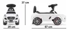 Weißes Mercedes SLS Rutschauto Produktbild-Vorschau 15