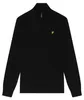 Lyle & Scott Bavlna Merino 1/4 Zip Pulovr Herren Náhled obrázku produktu 4