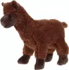 Plüschtier Alpaka braun, 21 cm, Kuscheltier Stofftiere Produktbild-Vorschau 3
