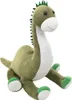 A plush toy dinosaur, a Brontosaurus, is sitting down against a white background. Náhľad obrázku produktu