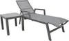 Lesli Living Beistelltisch "Down Town" dunkelgrau 50x50cm Produktbild-Vorschau 6