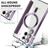 A phone case is shown on a cracked surface, illustrating its shockproof capabilities. Produktbild-Vorschau