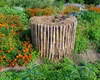 Staketenzaun Haselnuss 5m natur Gartenzaun Haselholz 100 cm Produktbild-Vorschau 7