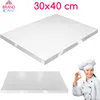 Cake Board Unterlage Rechteckig Weiß 30x40 cm 2 cm Quadrat Produktbild-Vorschau 2