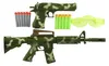 Pistolet/karabin 2szt plastikowe + piankowe naboje 11szt + Podgląd zdjęcia produktu 3