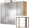 Badezimmer Komplett Set LOUROSA-03 in Wotaneiche Nb. mit Produktbild-Vorschau 6