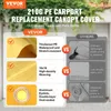 Tente de garage Carport, 3 x 6 m, tente de garage, étanche Voir les images du produit 2
