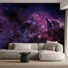 Vlies Fototapete - Purple Nebula 400x280 cm Landschaften Produktbild-Vorschau 1
