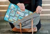 MuchoWow® Laptop Hülle 13 Zoll Krankenwagen - Schnee - Produktbild-Vorschau 6