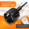 WERKTAL - Bohrkrone 82mm SDS Plus [5 XXL Karbid Zähne] Produktbild-Vorschau 3