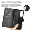 Wallet Case Klapphülle für Xiaomi Redmi A7 Pro Schwarz Produktbild-Vorschau 6