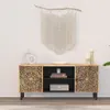 vidaXL Szafka pod TV 105x33x46 cm lite drewno mango Podgląd zdjęcia produktu 3