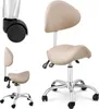 Expondo physa sedací židle – 51–65 cm – 150 kg – krémová, Náhled obrázku produktu 7